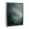 Stupell Industries Lighthouse and Stormy Cliff Floating Frame, design by Ziwei Li